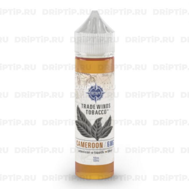 Жидкость Tradewinds Tobacco - Cameroon Жидкость Tradewinds Tobacco - Cameroon