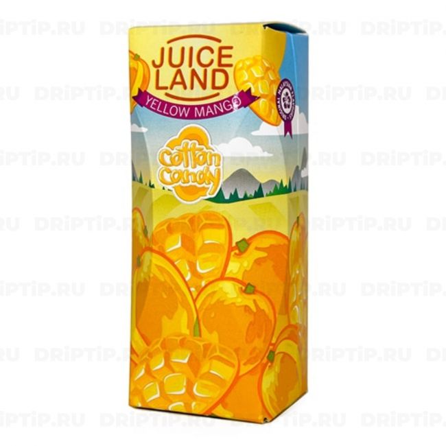 Juiceland - Yellow Mango Juiceland - Yellow Mango