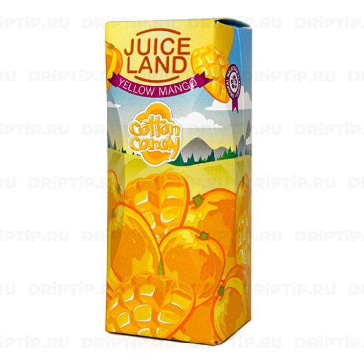 Juiceland - Yellow Mango