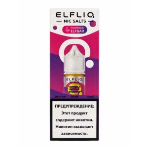 ElfLiq Salt - Черника кислая малина ElfLiq Salt - Черника кислая малина
