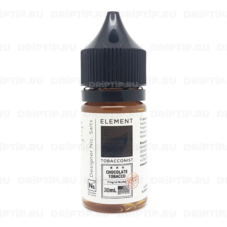 Element Salt - Chocolate Tobacco