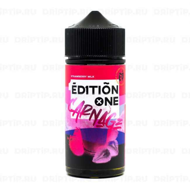 Жидкость Carnage - Edition One Жидкость Carnage - Edition One