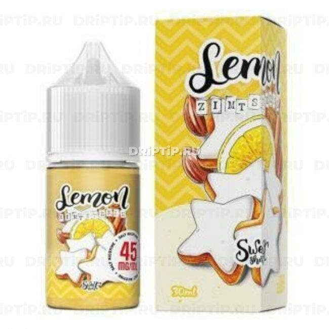 Lemon Zimpsterne - Sweet Shots Salt Lemon Zimpsterne - Sweet Shots Salt
