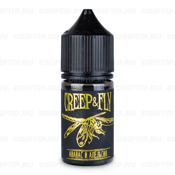 Жидкость Creep&Fly Pod - Ананас Апельсин / Срок годности до августа 2025 