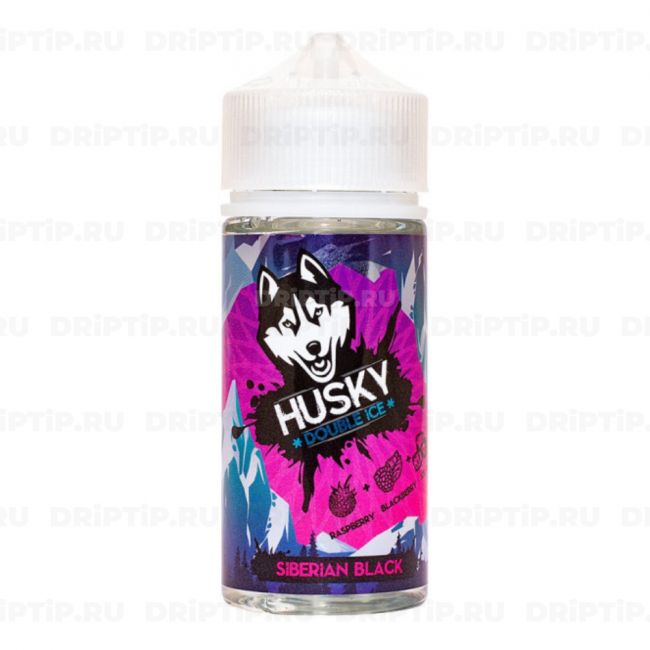 Жидкость Husky Double Ice - Siberian Black Жидкость Husky Double Ice - Siberian Black