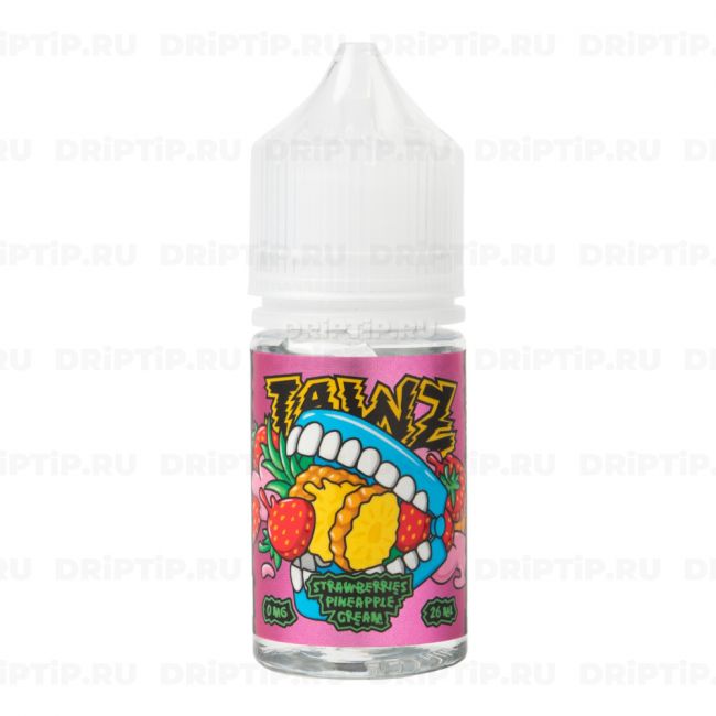 Jaws Salt - Strawberry Pineapple Cream 30ml Jaws Salt - Strawberry Pineapple Cream 30ml