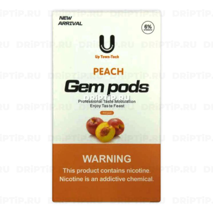 Gem Pods for Juul - Персик (Peach)