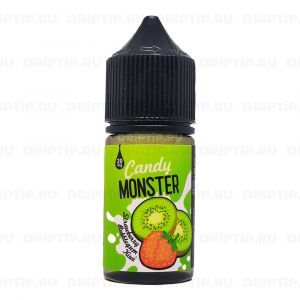 Candy Monster Salt - Kiwi Strawberry Bubblegum