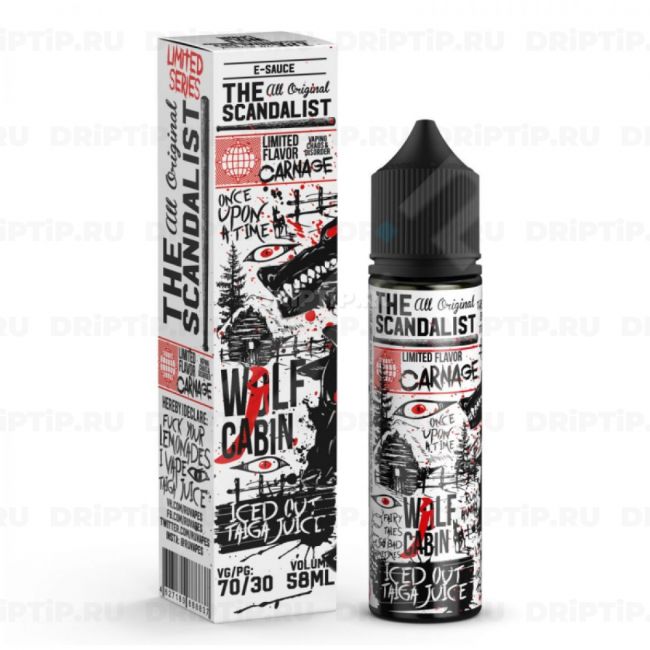 Жидкость The Scandalist - Wolf Cabin 