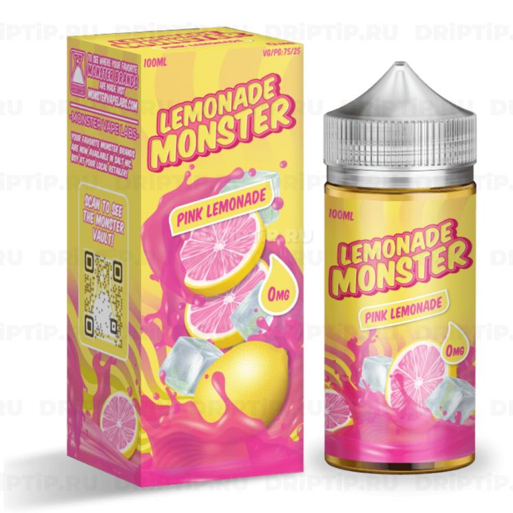 Жидкость Lemonade Monster - Pink Lemonade 