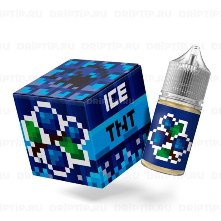 Ice Tnt Salt - Ice Blueberry Grape