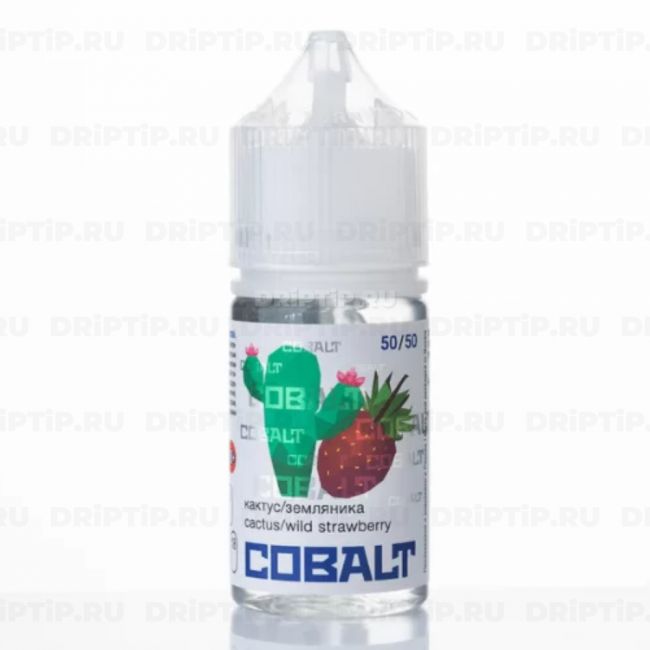 Жидкость Cobalt - Кактус-земляника (конструктор) 