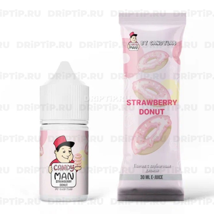 Candyman Salt - Strawberry Donut