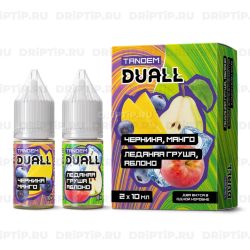 Duall Tandem Salt - Черника Манго и Ледяная Груша Яблоко