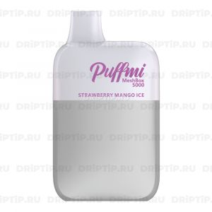 PuffMi MeshBox 5000 - Strawberry Mango Ice