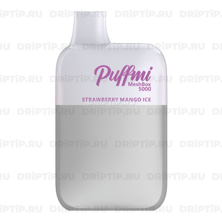 PuffMi MeshBox 5000 - Strawberry Mango Ice