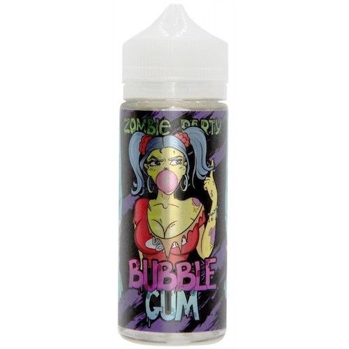 Жидкость Zombie Party Bubble Gum 3mg, 120ml Жидкость Zombie Party Bubble Gum 3mg, 120ml