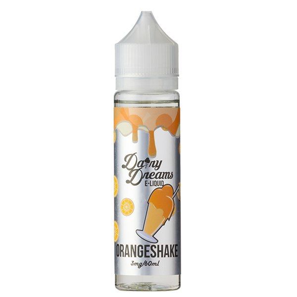DAIRY DREAMS Orange Shake 3mg, 60ml