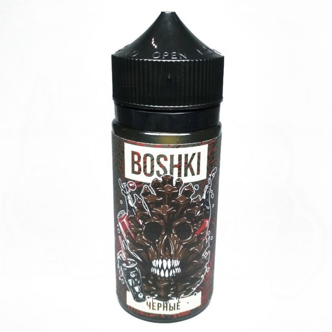 Жидкость Boshki - Черные Жидкость Boshki - Черные
