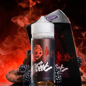 SWEET HELL Blackberry 0mg 100ml