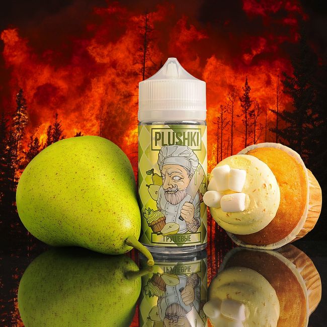 PLUSHKI Грушевые 3mg 100ml