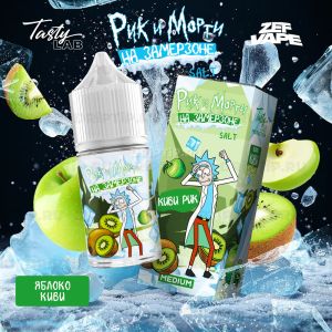 Rick And Morty На Замерзоне - Яблоко Киви