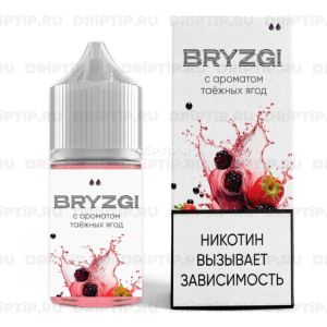 Bryzgi Salt - Таёжные Ягоды Bryzgi Salt - Таёжные Ягоды