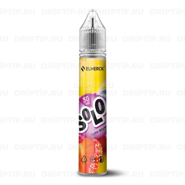 Solo - Тутти-Фрутти  Срок годности до 12.2024