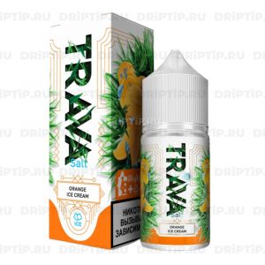 Trava Salt - Апельсиновое Мороженое