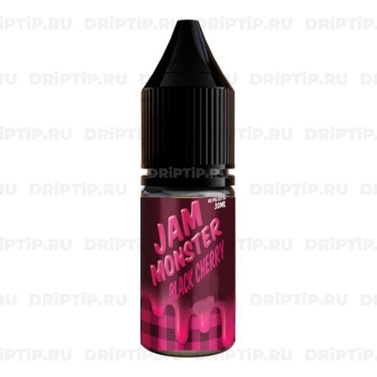 Жидкость Jam Monster Salt - Black Cherry 10ml 