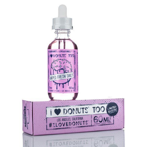 I Love Donuts Too - Mad Hatter Juice