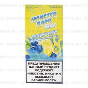 Monster Bars Max 6000 - Blueberry Lemonade Monster Bars Max 6000 - Blueberry Lemonade