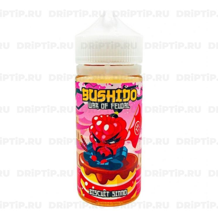 Жидкость Bushido War - Biscuit Sinno 