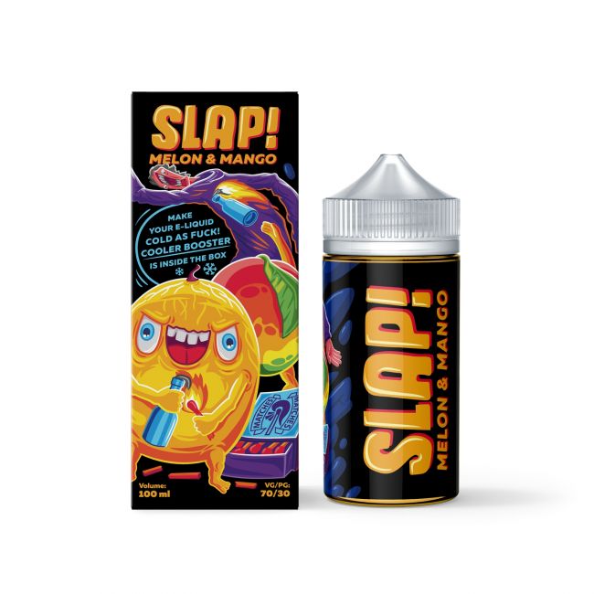 SLAP x MELON & MANGO (+cooler booster) SLAP x MELON & MANGO (+cooler booster)