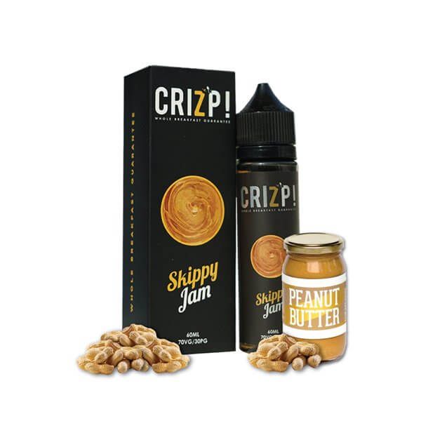 Crizp! Skippy Jam 3mg 60 ml Crizp! Skippy Jam 3mg 60 ml