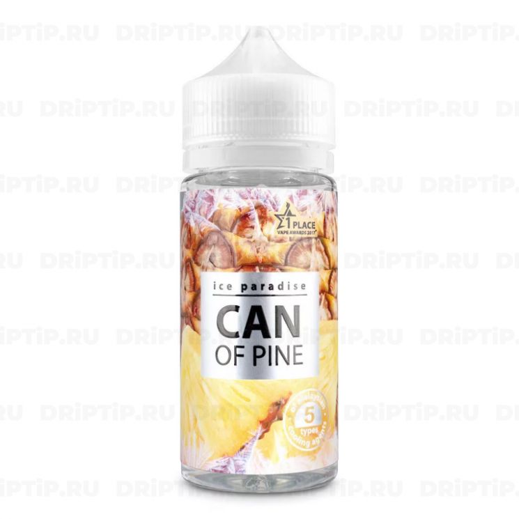 Жидкость Ice Paradise - Can of Pine 0mg 100ml 