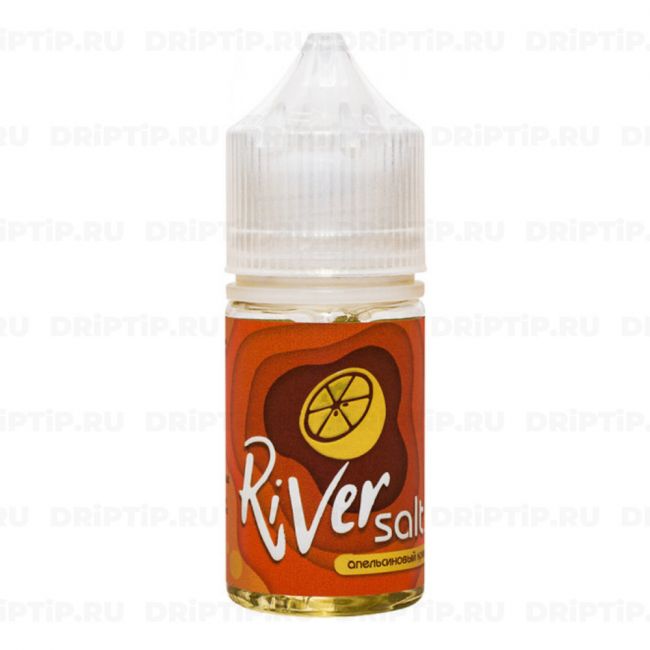 Жидкость Апельсиновый крем - River Salt 
