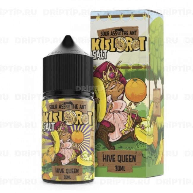 Жидкость Kislorot Salt - Hive Queen Жидкость Kislorot Salt - Hive Queen
