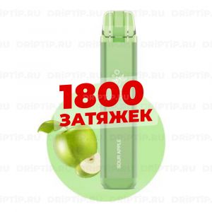 Elf Bar NC1800 - Кислое Яблоко