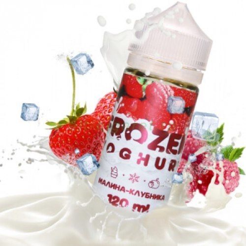 Жидкость Frozen Yoghurt - Малина-Клубника 3 mg, 120 ml Жидкость Frozen Yoghurt - Малина-Клубника 3 mg, 120 ml
