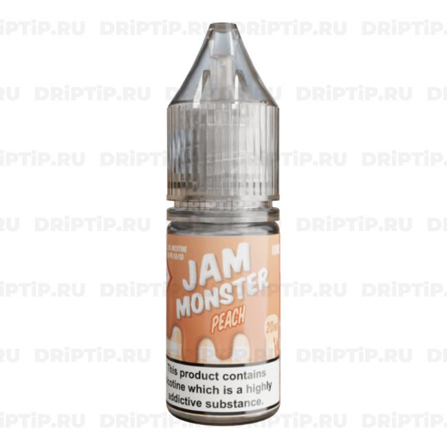Жидкость Jam Monster Salt - Peach 10ml 
