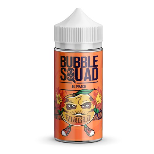 BUBBLE SQUAD El peach 3mg, 120ml BUBBLE SQUAD El peach 3mg, 120ml