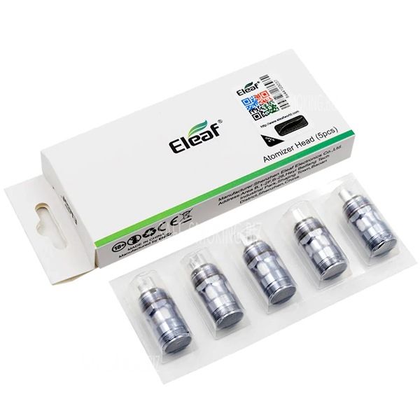 Испаритель Eleaf EC-N 0.15 Ом (5шт) Испаритель Eleaf EC-N 0.15 Ом (5шт)