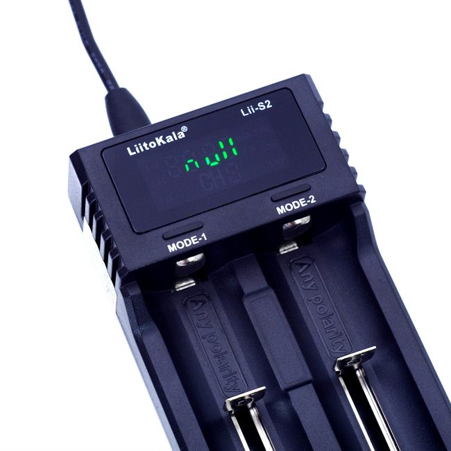 Зарядное устройство Liitokala Lii-S2 Зарядное устройство Liitokala Lii-S2