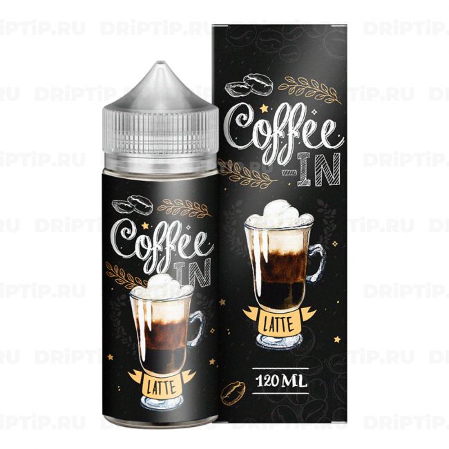 Жидкость Coffee-in - Latte Жидкость Coffee-in - Latte