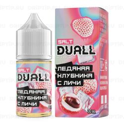 Duall Salt - Ледяная Клубника с Личи