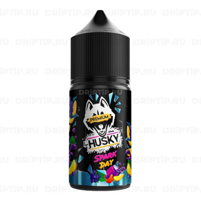 Жидкость Husky Premium Salt - Spark Day Жидкость Husky Premium Salt - Spark Day