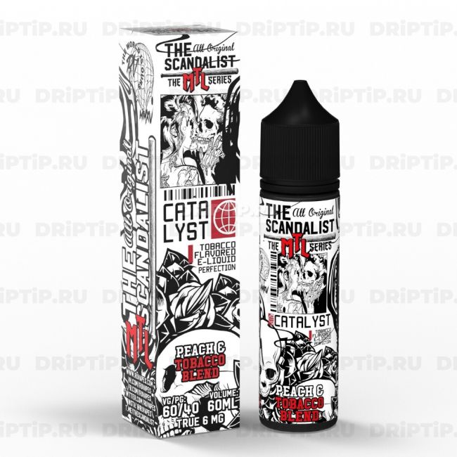 Жидкость The Scandalist - Catalyst Mtl / Срок годности до 13.12.24 