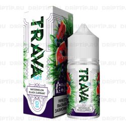Trava Salt - Арбуз Черная Смородина