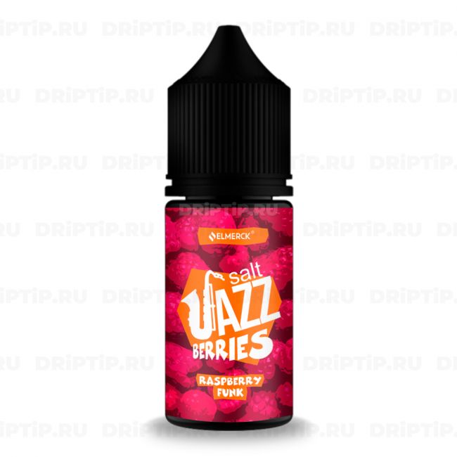 Jazz Berries Salt - Raspberry Funk Срок годности до 12.2024